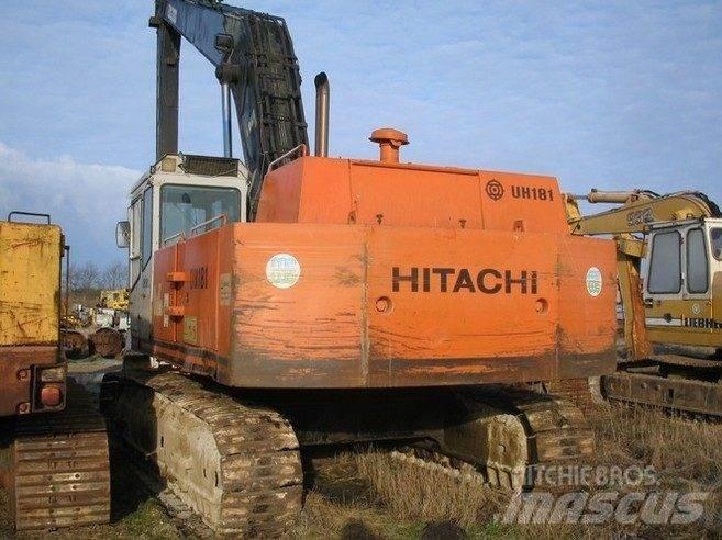 Hitachi UH 181 til ophug Kāpurķēžu ekskavatori