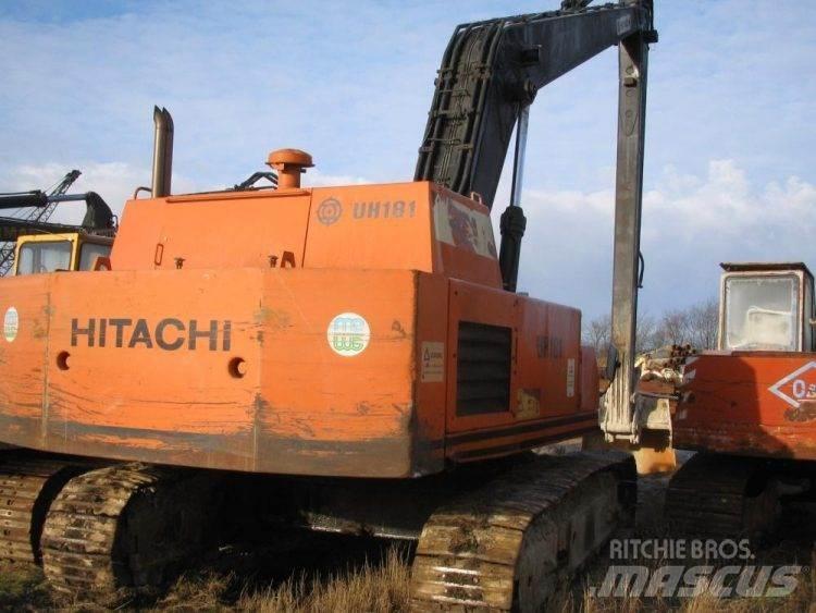 Hitachi UH 181 til ophug Kāpurķēžu ekskavatori