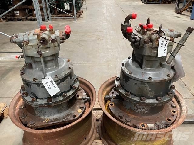 Hitachi ZX650H Krøjegear Būvniecība- Citi