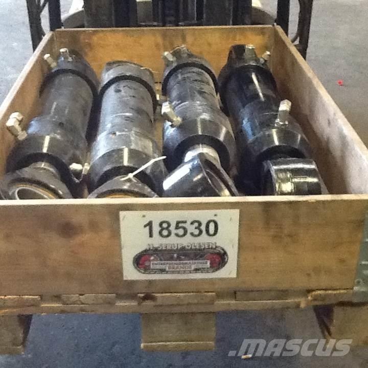  Hyd. cylinder - 1 stk tilbage Hidraulika