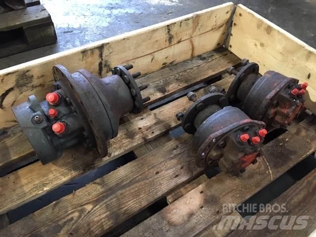  Hydr. gear - 3 stk. Pārnesumkārbas