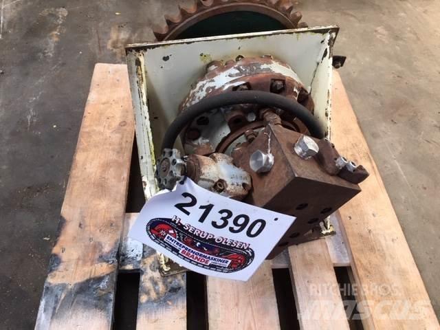  Hydr. motor med planetgear Pārnesumkārbas