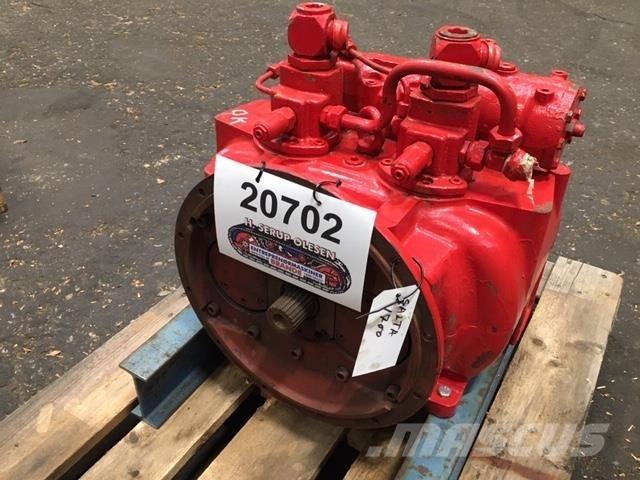  Hydr. pumpe ex. Atlas 1702D Hidraulika