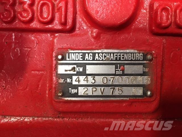  Hydr. pumpe ex. Atlas 1702D Hidraulika