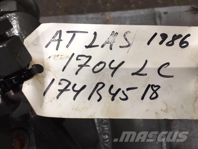  Hydr. pumpe ex. Atlas 1704LC Hidraulika