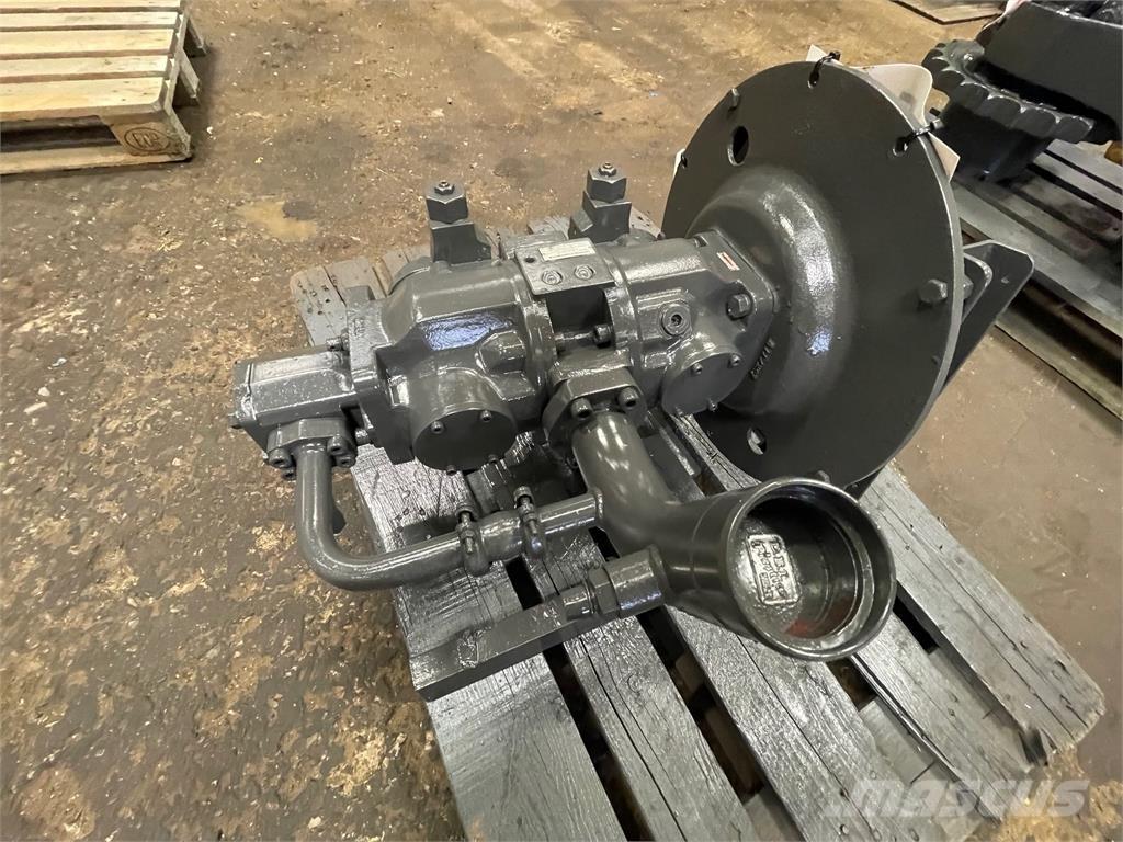  Hydr. pumpe ex. Hitachi EX60 Hidraulika