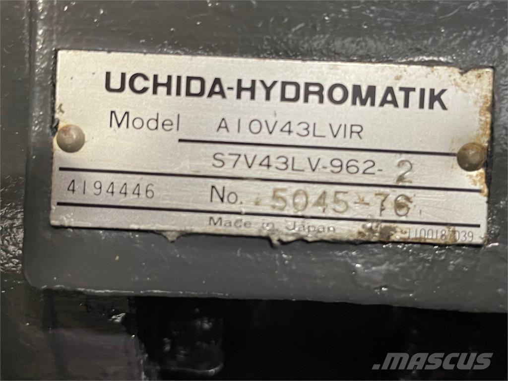  Hydr. pumpe ex. Hitachi EX60 Hidraulika