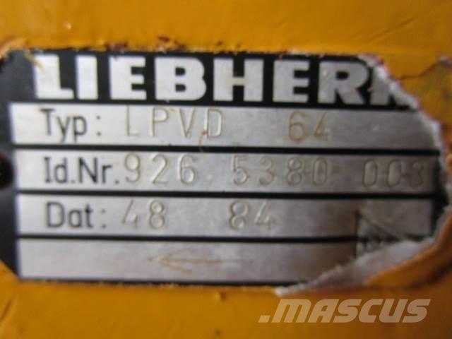  Hydr. pumpe ex. Liebherr 912 Hidraulika