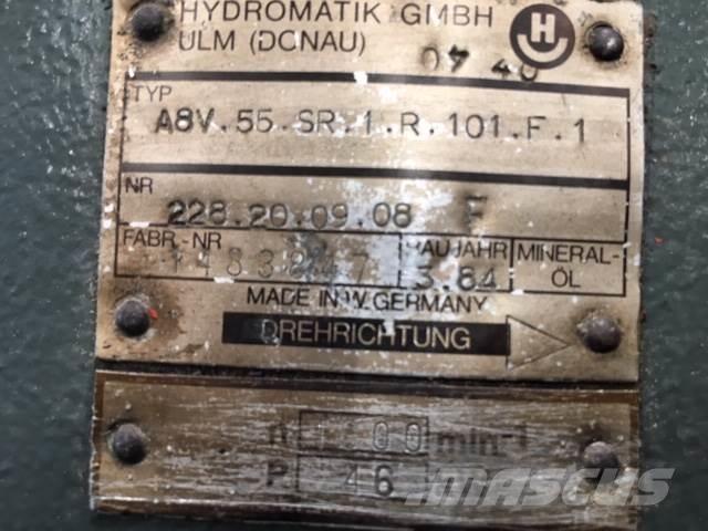  Hydr. pumpe ex. O&K RH5 Hidraulika