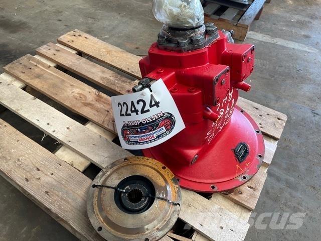  Hydr. pumpe ex. O&K RH6 Hidraulika