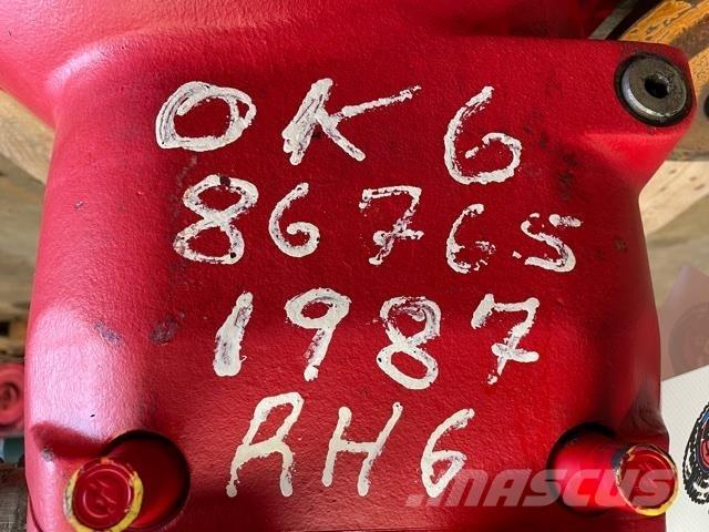  Hydr. pumpe ex. O&K RH6 Hidraulika
