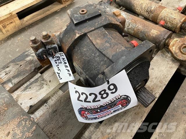  Hydr. pumpe ex. Schaeff 863 Hidraulika
