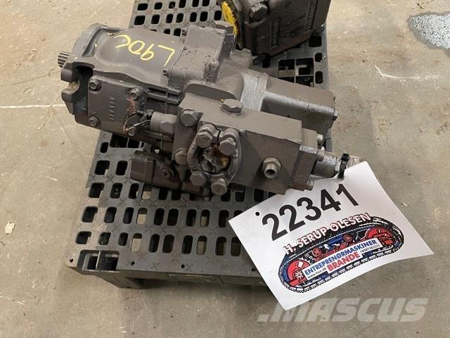  Hydr. pumpe ex. Volvo L90C Hidraulika