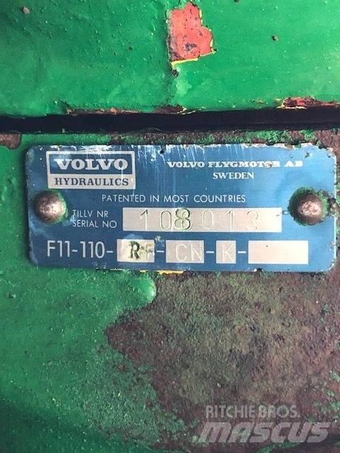  Hydr spil - 1 stk. Pacēlāji, vinčas un materiālu lifti