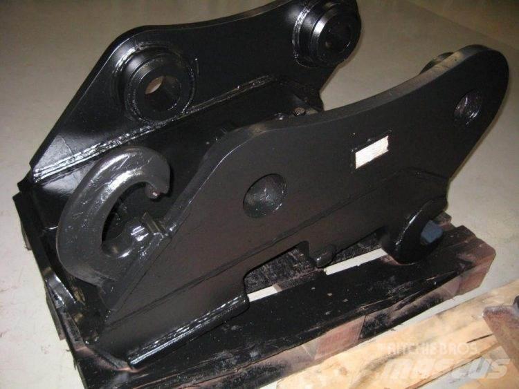  Hydraulisk hurtigskift Ātrie savienotāji