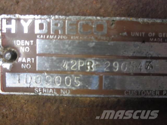 Hydreco hydr. pumpe Ūdens sūkņi