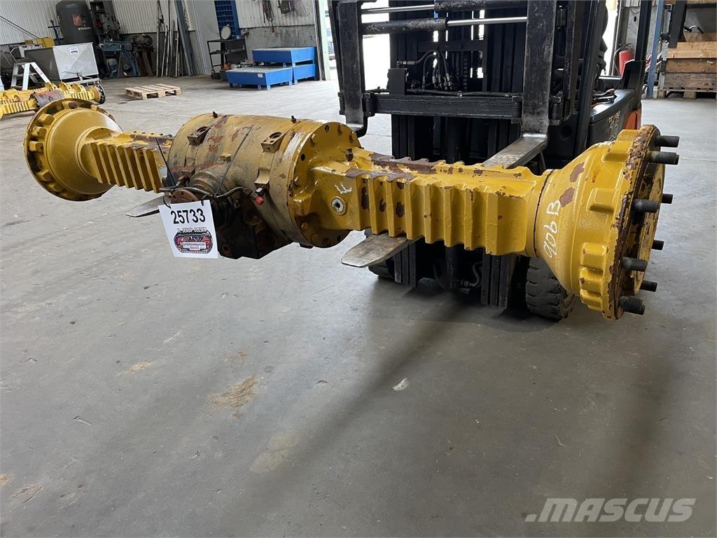 Hydrema 906B frontaksel Asis