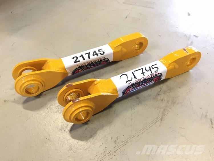 Hydrema 906B Link Arm Citas sastāvdaļas