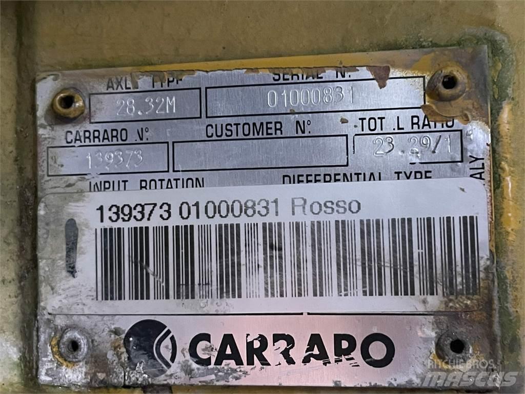 Hydrema 906C-2 frontaksel Asis