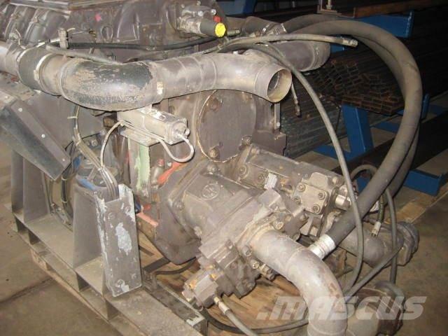 Hydromatik hyd. pumper - 2 stk. Ūdens sūkņi