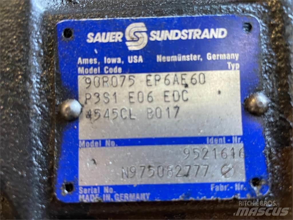  Hydrostat Sauer ex. truck Pārnesumkārbas