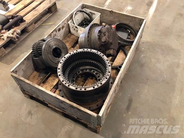 Hyundai R210LC-3 Køregear Transmisija