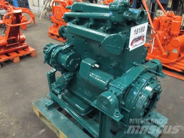IFA 4 cyl. dieselmotor Dzinēji
