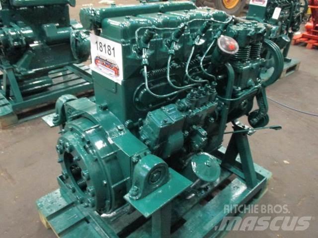 IFA 4 cyl. dieselmotor Dzinēji