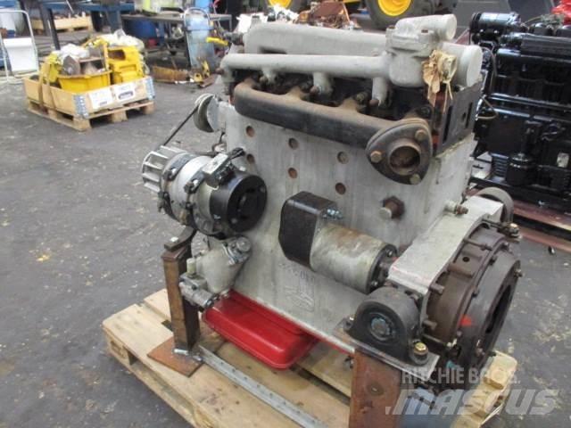IFA 4 cyl. dieselmotor Dzinēji
