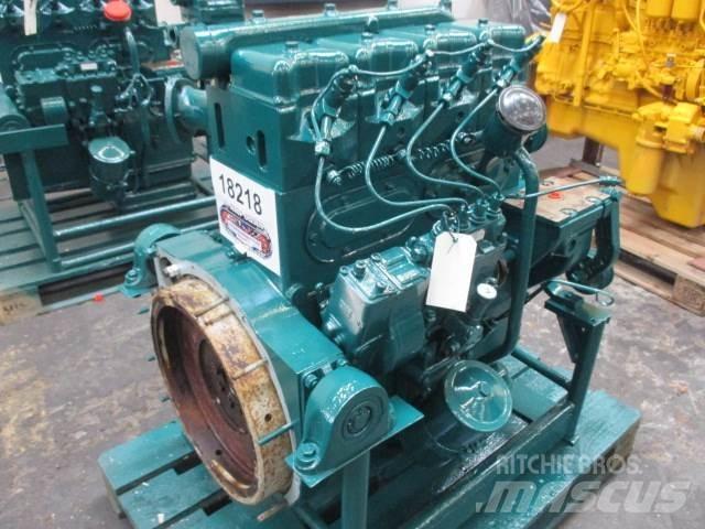 IFA 4 cyl. dieselmotor Dzinēji
