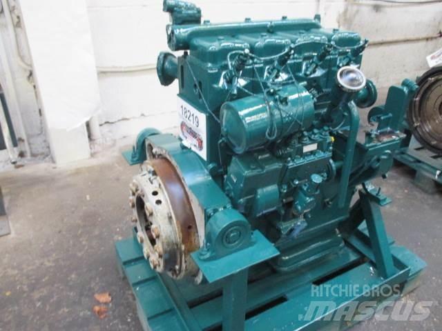 IFA 4 cyl. dieselmotor Dzinēji