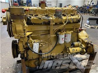 International 358DH motor Dzinēji