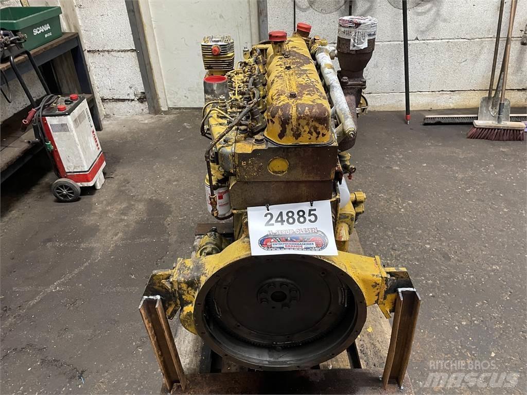 International 358DH motor Dzinēji