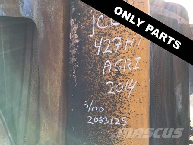 JCB 427 HT Agri til ophug Iekrāvēji uz riteņiem