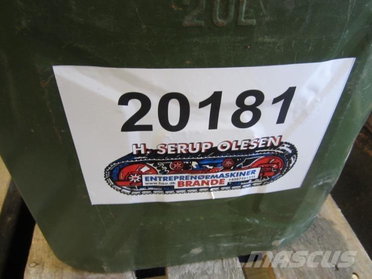  Jerrycans 20 Ltr. - 4 stk. Citas sastāvdaļas