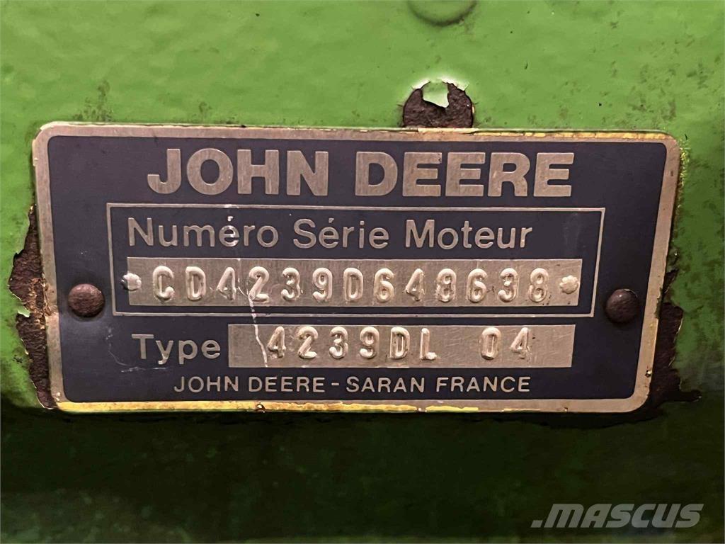 John Deere 4239DL 04 motor Dzinēji