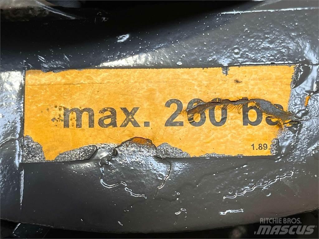 Kinshofer KM653-5 polygrab Satvērējs