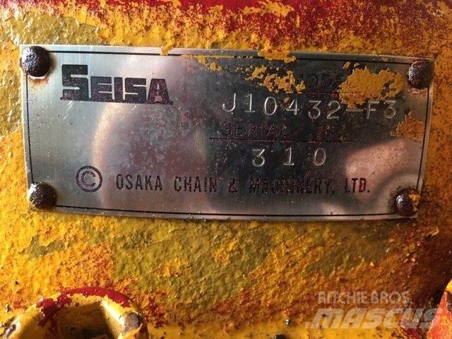 Kobelco K916LC Krøjegear Būvniecība- Citi