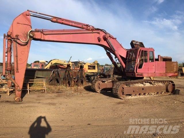Kobelco K916LC til ophug Kāpurķēžu ekskavatori