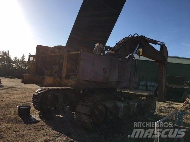 Kobelco K916LC til ophug Kāpurķēžu ekskavatori