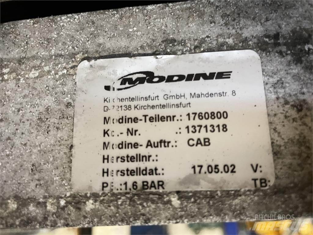  Køler ex. DAF truck Dzinēji