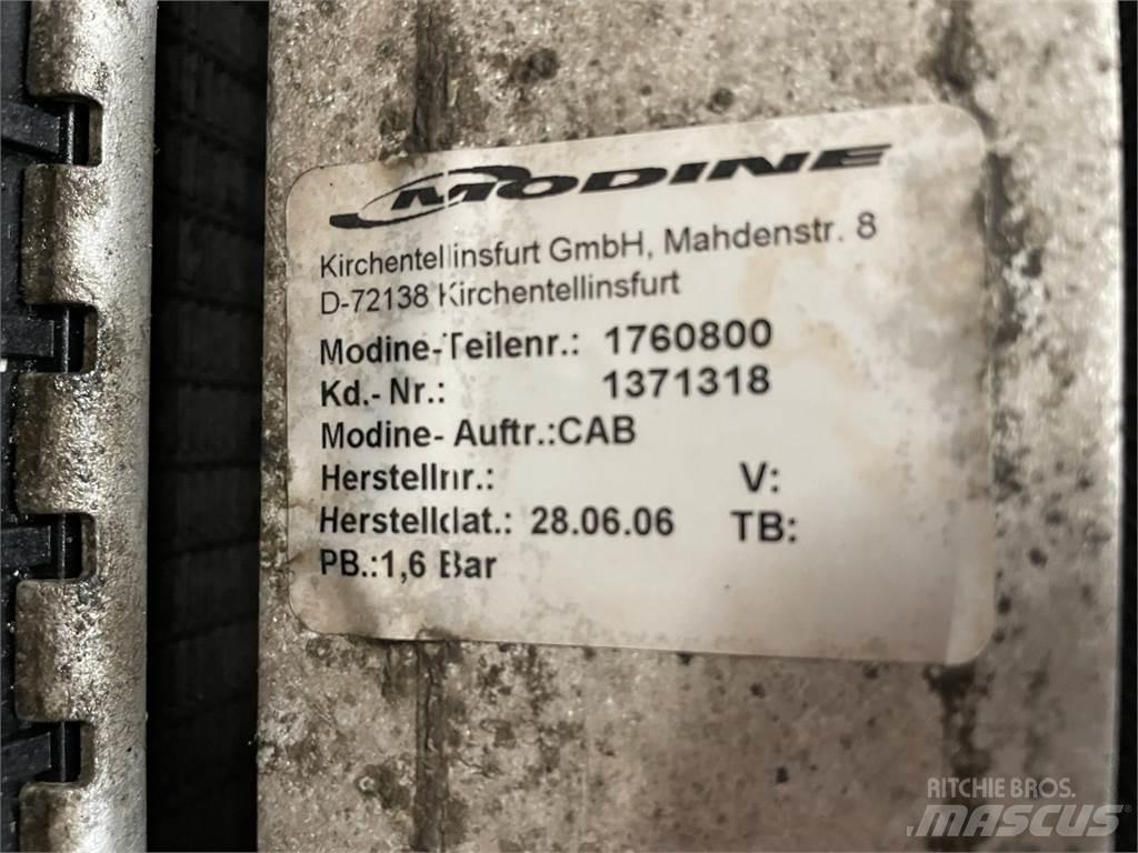  Køler ex. DAF truck Dzinēji