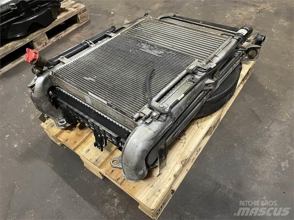  Køler ex. DAF truck Dzinēji