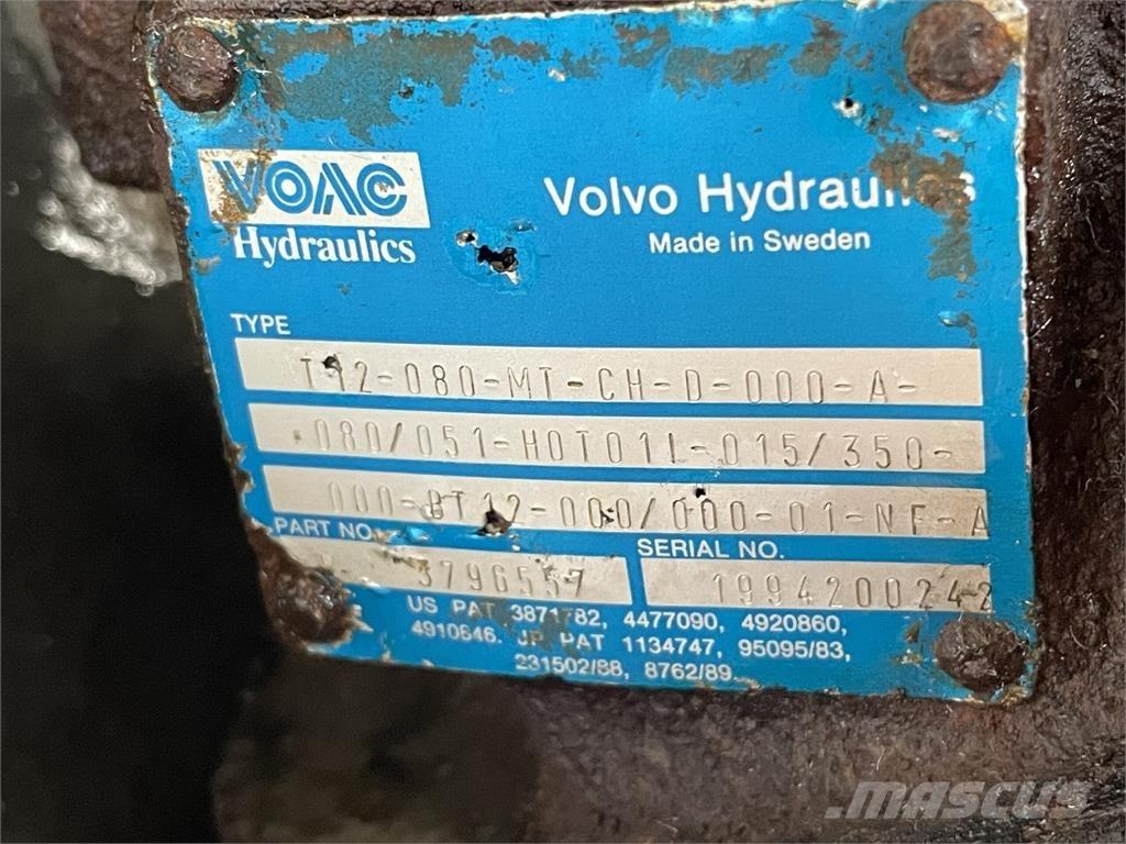  Køremotor ex. Volvo EC230B Hidraulika