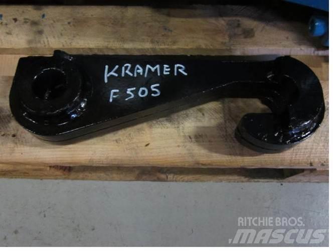 Kramer svejsebeslag (F505) Ātrie savienotāji