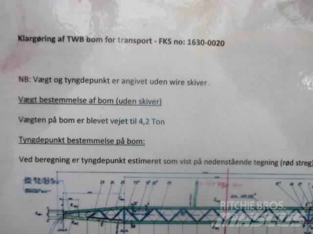  Kran bom SWL 20 ton Pacēlāju/krānu aprīkojums