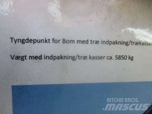  Kran bom SWL 20 ton Pacēlāju/krānu aprīkojums