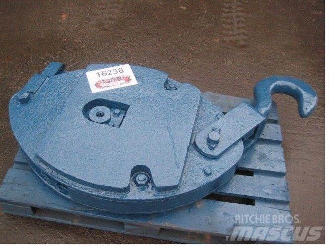  Krankrog ca. 10 ton Pacēlāju/krānu aprīkojums