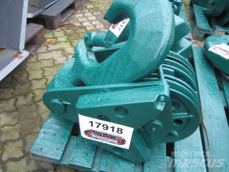  Krankrog ca. 15 ton Pacēlāju/krānu aprīkojums