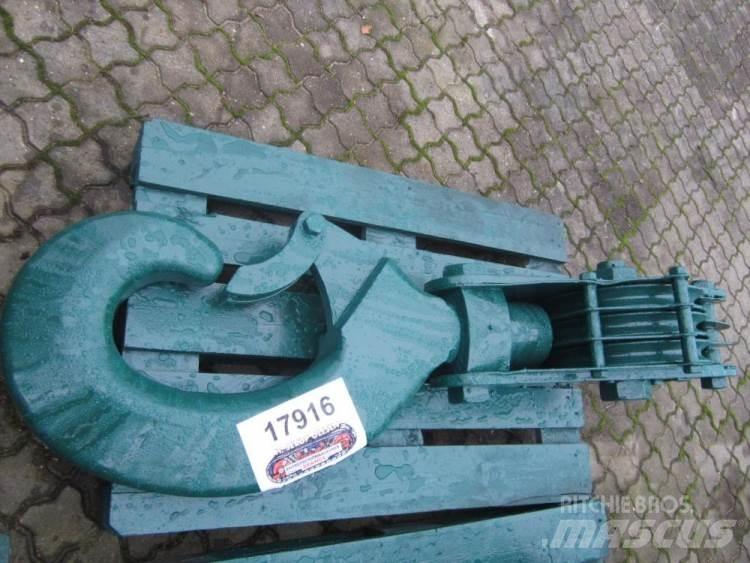  Krankrog - ca. 50 ton Pacēlāju/krānu aprīkojums